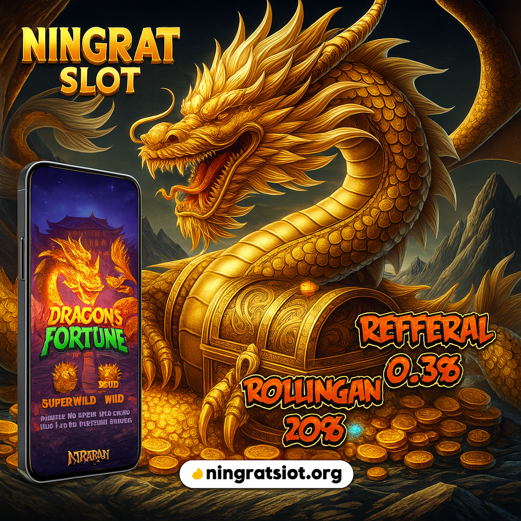 Ningratslot : Hadirkan Nuansa Megah Khas Ningrat Slot Game
Ningratslot : Hadirkan Nuansa Megah Khas Ningrat Slot Game